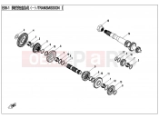 CFMOTO UFORCE 550 (CF500UU) TRANSMISSIONï¼â ï¼ - E06-1