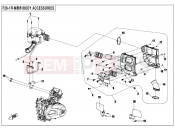 CFMOTO UFORCE 550 (CF500UU) BODY ACCESSORIES - F26-1