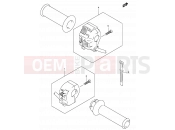 SUZUKI DR-Z400S K3 (2003) (E03,E28,E33) 31 - HANDLE SWITCH