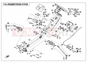 CFMOTO UFORCE 550 (CF500UU) STEERING SYSTEM(WITHOUT EPS,CCVI STEERING TIE-ROD) - F10-A-B