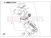 CFMOTO UFORCE 550 (CF500UU) AIR FILTER - F41-V1