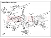 CFMOTO UFORCE 550 (CF500UU) REAR SUSPENSION(2018 CONDITION) - F06-V2-B
