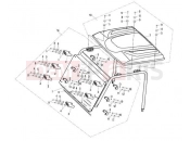 CFMOTO UFORCE 600 (CF600-5) TOP ROOF & WINDSHIELD KITS