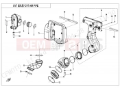 CFMOTO UFORCE 600 (CF600UTR) CVT AIR PIPE - F00-2-V3