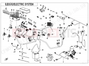CFMOTO UFORCE 600 (CF600UTR) ELECTRIC SYSTEM - F15-1-A-V4
