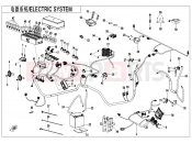 CFMOTO UFORCE 600 (CF600UTR) ELECTRIC SYSTEM - F15-1-A-V5