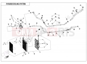 CFMOTO UFORCE 600 (CF600UTR) COOLING SYSTEM - F18