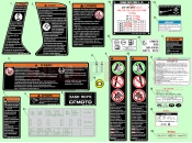 CFMOTO UFORCE 600 (CF600UTR) WARNING DECAL(TURKEY) - F19-2-B