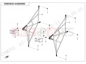 CFMOTO UFORCE 600 (CF600UTR) BODY ACCESSORIES - F26-1