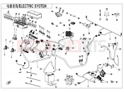 CFMOTO UFORCE 600 (CF600UTR) ELECTRIC SYSTEM - F15-1-A-V4