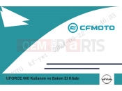 CFMOTO UFORCE 600 (CF600UTR) OWNER\'S MANUAL(TURKISH) - F38-B