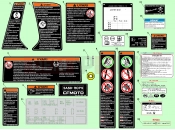 CFMOTO UFORCE 600 (CF600UTR) WARNING DECAL(TURKEY) - F19-2-B-V2