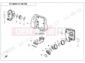 CFMOTO UFORCE 600 (CF600UTR [T1b] ) CVT AIR PIPE - F00-2-V1