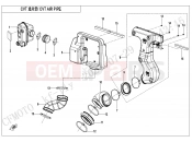 CFMOTO UFORCE 600 (CF600UTR [T1b] ) CVT AIR PIPE - F00-2-V2