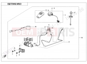 CFMOTO UFORCE 600 (CF600UTR [T1b] ) TOWING WINCH - F15-2