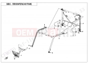 CFMOTO UFORCE 600 (CF600UTR [T1b] ) BUMPER @^ CAB FRAME - F23