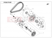 CFMOTO UFORCE 600 (CF600UTR [T1b] ) CLUTCH @^ CVT ASSY. - E05