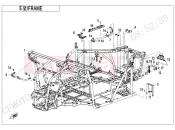 CFMOTO UFORCE 600 (CF600UTR [T1b] ) FRAME - F03-V2