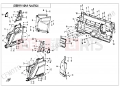 CFMOTO UFORCE 600 (CF600UTR [T1b] ) REAR PLASTICS - F04-4-V2