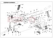 CFMOTO UFORCE 600 (CF600UTR [T1b] ) REAR SUSPENSION - F06
