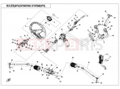 CFMOTO UFORCE 600 (CF600UTR [T1b] ) STEERING SYSTEM - F10