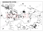 CFMOTO UFORCE 600 (CF600UTR [T1b] ) ELECTRIC SYSTEM - F15-1-A-V1