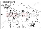 CFMOTO UFORCE 600 (CF600UTR [T1b] ) ELECTRIC SYSTEM - F15-1-A-V3