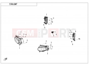 CFMOTO UFORCE 600 (CF600UTR [T1b] ) LIGHT - F16-V1