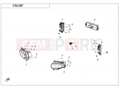 CFMOTO UFORCE 600 (CF600UTR [T1b] ) LIGHT - F16-V2