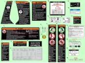 CFMOTO UFORCE 600 (CF600UTR [T1b] ) WARNING DECAL(TURKEY) - F19-2-B