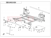 CFMOTO UFORCE 600 (CF600UTR [T1b] ) CARGO BOX - F22-2