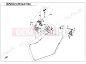 CFMOTO UFORCE 600 (CF600UTR [T1b] ) GEAR SHIFTING - F32