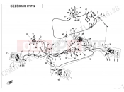 CFMOTO UFORCE 600 (CF600UTR [T1b] ) BRAKE SYSTEM - F08-V2
