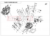CFMOTO UFORCE 600 (CF600UTR [T1b] ) CYLINDER HEAD ASSY.(ORDINARY) - E02-2-A-V1