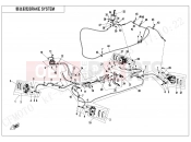 CFMOTO UFORCE 600 (CF600UTR [T1b] ) BRAKE SYSTEM - F08-V2