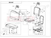 CFMOTO UFORCE 600 (CF600UTR [T1b] ) SEAT - F13
