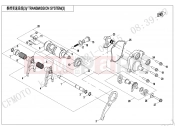 CFMOTO UFORCE 600 (CF600UTR [T1b] ) TRANSMISSION SYSTEM(3) - E06-3-V1