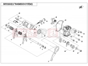 CFMOTO UFORCE 600 (CF600UTR [T1b] ) TRANSMISSION SYSTEM(3) - E06-3-V2