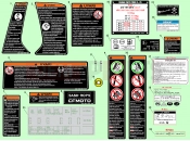 CFMOTO UFORCE 600 (CF600UTR [T1b] ) WARNING DECAL(TURKEY) - F19-2-B