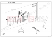 CFMOTO UFORCE 600 (CF600UTR [T1b] ) TOOLS - F20