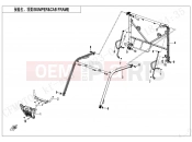 CFMOTO UFORCE 600 (CF600UTR [T1b] ) BUMPER @^ CAB FRAME - F23
