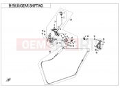 CFMOTO UFORCE 600 (CF600UTR [T1b] ) GEAR SHIFTING - F32