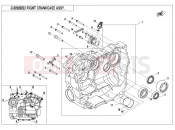 CFMOTO UFORCE 600 (CF600UTR [T1b] ) RIGHT CRANKCASE ASSY - E01-2