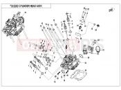 CFMOTO UFORCE 600 (CF600UTR [T1b] ) CYLINDER HEAD ASSY.(ORDINARY) - E02-2-A-V2