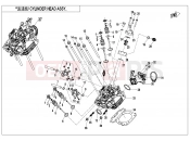 CFMOTO UFORCE 600 (CF600UTR [T1b] ) CYLINDER HEAD ASSY.(MATCHED WITH FUEL VAPORIZATION SYSTEM) - E02-2-B-V1