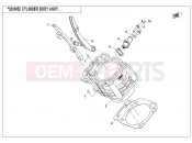 CFMOTO UFORCE 600 (CF600UTR [T1b] ) CYLINDER BODY ASSY. - E02-3