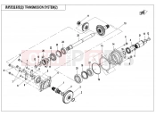 CFMOTO UFORCE 600 (CF600UTR [T1b] ) TRANSMISSION SYSTEM(2) - E06-2
