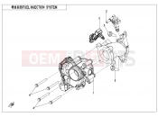 CFMOTO UFORCE 600 (CF600UTR [T1b] ) FUEL INJECTION SYSTEM - E17