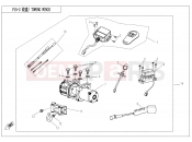 CFMOTO UFORCE 800 (CF800-3) TOWING WINCH - F15-2