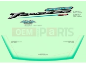 CFMOTO UFORCE 800 (CF800-3) DECAL KIT - F19-2